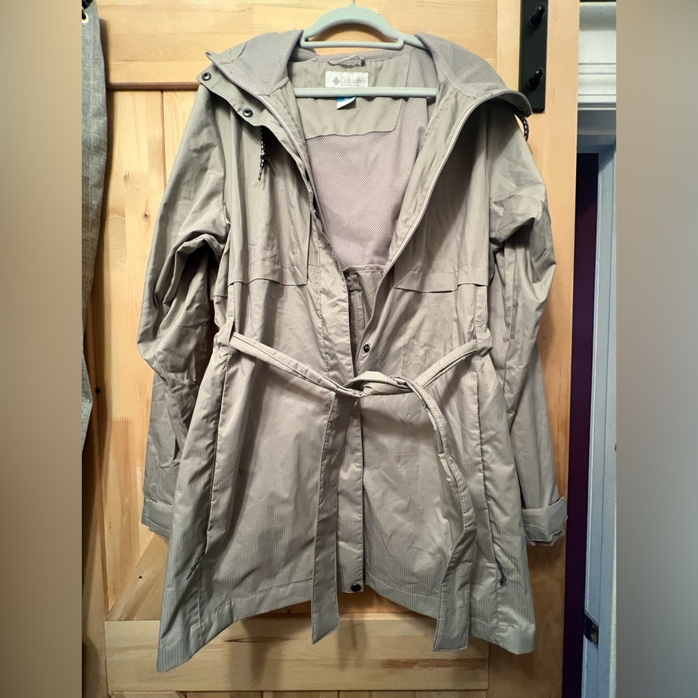 Columbia womens Pardon My Trench II Rain Jacket